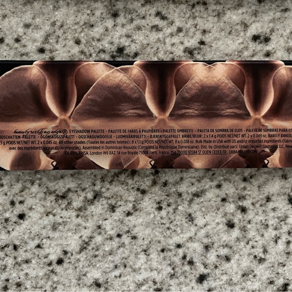 Used 1x, Urban Decay eyeshadow palette - like new - Picture 5 of 6